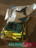Assorted Protective Clothing and High Viz Jackets