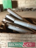 Quantity Kongskilde blower tubes