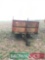 Massey Ferguson 4t grain trailer, single axle