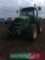 2002 John Deere 6620 on 380/85 R30 front and 14.9 R36 rear wheels and tyres. 40kph. Front Linkage.