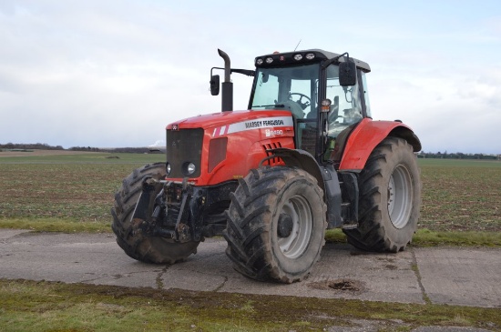 Dispersal Sale of Farm Machinery at Gamston