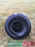 Quantity of miscellaneous tyres