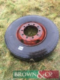 Pirelli FH15 12R22.5 wheel and tyre