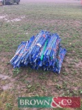 Quantity of electric fencing stakes