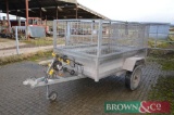 Rappa electric fencing system with trailer