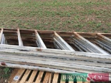 Quantity of feed diagonal fencing (10ft)