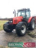 2001 Massey Ferguson 6290 on Michelin 540/65R28 front nad Michelin 650/65R38 rear wheels and tyres