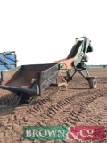 Nicholson cleaner loaders for carrots fitted with Kubota engine