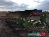 Dowdeswell MA120, 5 furrow rev plough, DD Bodies