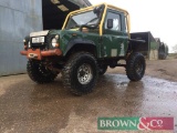 1993 Landrover Defender 90, 100,000 miles, No MOT, new tyres, new lights, roll cage etc. New gearbox