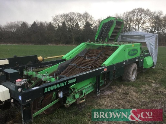 Reekie 3172 CFO Dominant 3000 Potato Harvester