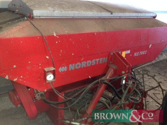 Nordsten Kongskilde NS1902 Front Hopper & Drill