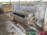 4 No. 5' Tip Out Water Troughs