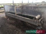 2 No. 10' Tip Out Water Troughs