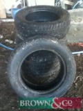 4 No. Avon Ranger Ice Tyres