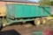 Wheatley 8T tipping trailer