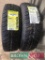2 No. Federal road tyres