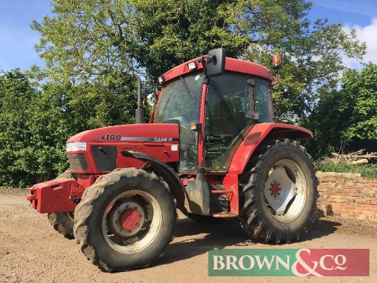 Case CX100 4wd tractor