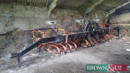 Stanhay 3 bed singulaire precision 785 air drill