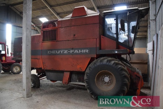 Deutz Fahr M2680 combine harvester