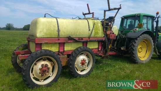 3000L Sprayer tank