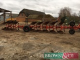 Gregoire Beson SPEL B9 8 furrow wagon plough