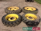 John Deere 00/10 series row crop wheels