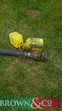 Irrigation pump suction hose
