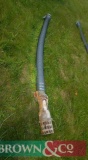 Irrigation pump suction hose