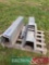Qty galvanised grain ducts