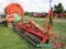 Kuhn 4001 4m power harrow c/w simplex Guttler packer roller