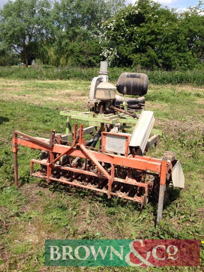 Carrot/ parsnip planter