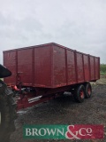 1979 Tye 10t trailer