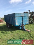 1981 Farm master 10t trailer