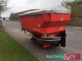 2011 Kuhn 40.1W Fertiliser Spreader C/w 1800L Hopper Extension (3200L Capacity) & Cover, S6 Discs,