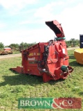 2005 Reco Jeantil Straw Spreader c/w 3 Point Linkage, mounted