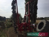 2012 Sumo 6m Strake, 6 rows of tines, hydraulic folding, little used, in excellent condit