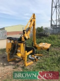 2007 McConnel PA50 Hedge Cutter c/w Cable Controls, 1.2m Head