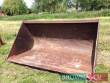 Grain bucket to fit Manitou