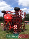 2011 Kuhn Magant 600 tine drill Control box & manual in office