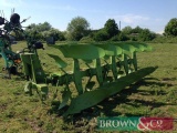 Dowdeswell reversible 4+1 plough DP7D