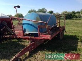 single axle trailer bowser