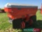 2008 Kuhn Axis 30.1 fertiliser spreader with hopper cover. Serial No: 18463 - Manual in office