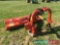 2009 Maschio Giraffa GF 2.1m offset verge flail mower. Serial No: 02-011A - Manual in office