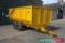 1983 Gull tandem axle 10t grain trailer with automatic tailgate. Serial No: 2505