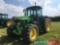 2002 John Deere 7710 4wd Power Quad 40kph tractor with LaForge front linkage and Immobiliser on