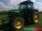 1999 John Deere 7810 Power Quad TLS 40kph tractor with front wafer weights and left hand reverser.