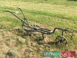 Garretts scuffle vintage trailed cultivator