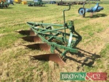 Ransomes 4f conventional plough