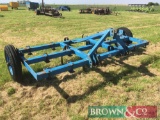 Doubleday 10ft springtine harrow with depth wheels